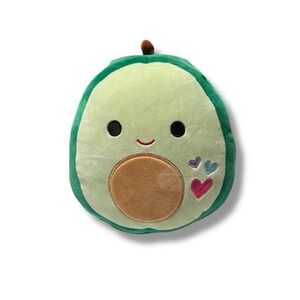 Squishmallows Austin The Avocado 8 inch Plush Toy EXCELLENT CONDITION